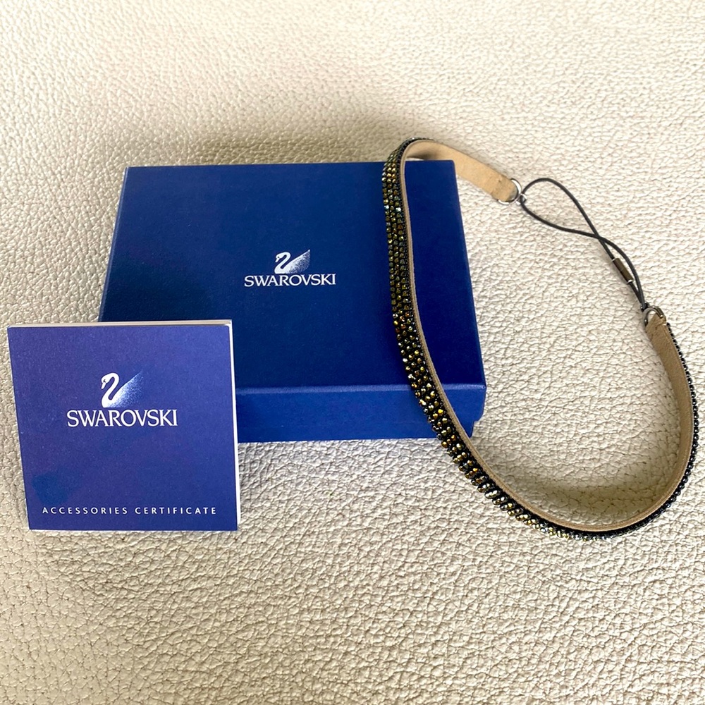 Swarovski headband with crystals